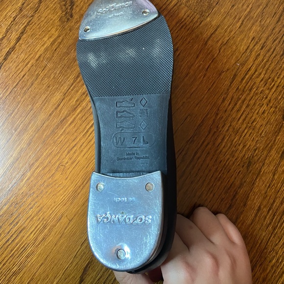 Lightly used tap shoes. - Picture 1 of 5
